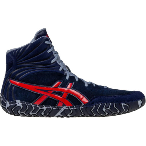 Wrestling Shoes ASICS Aggressor 5 Midnight/Classic Red